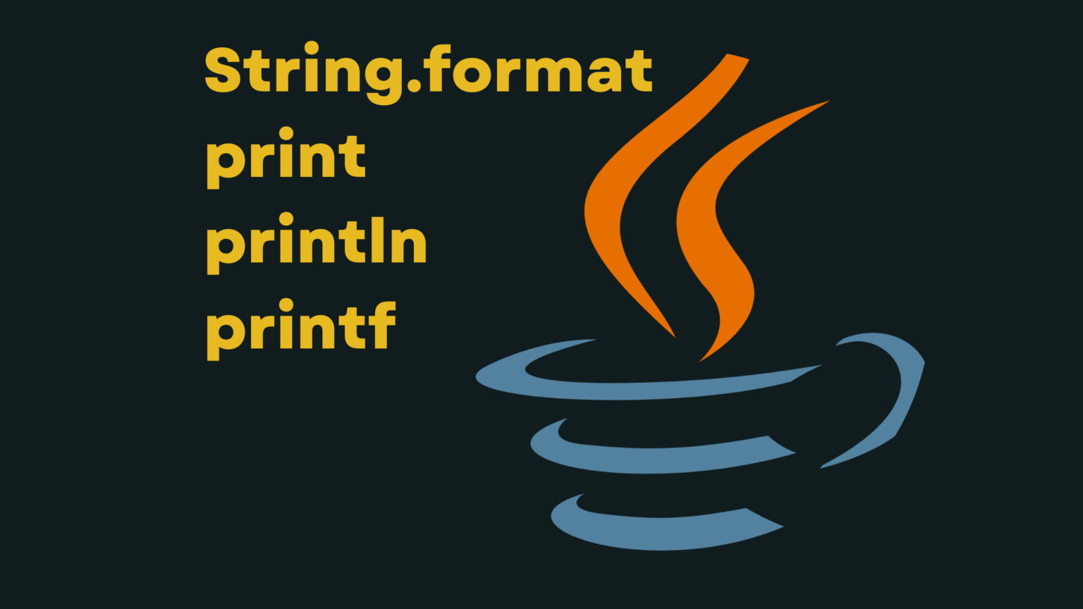 Uso do String.format, print, println e printf em Java